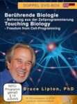 DVD-Box: Berührende Biologie von Bruce Lipton. Lesenswert für Einblicke in die Zellprogrammierung. Übersicht lesenswerter Bücher.