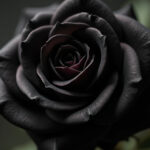 Symbolik der Schwarzen Rose: tiefe Mystik, Liebe und Trauer