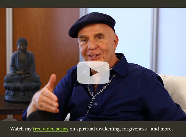 Sehen Sie sich meine kostenlose Videoserie über spirituelles Erwachen, Vergebung, Manifestation und mehr an