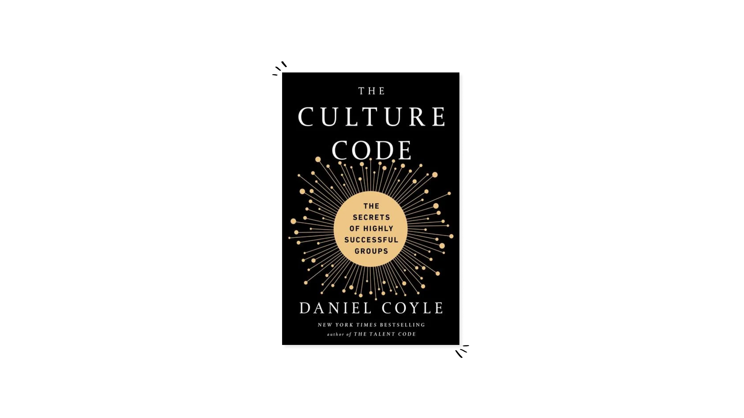 Umgekehrtes Bild von The Culture Code von Daniel Coyle
