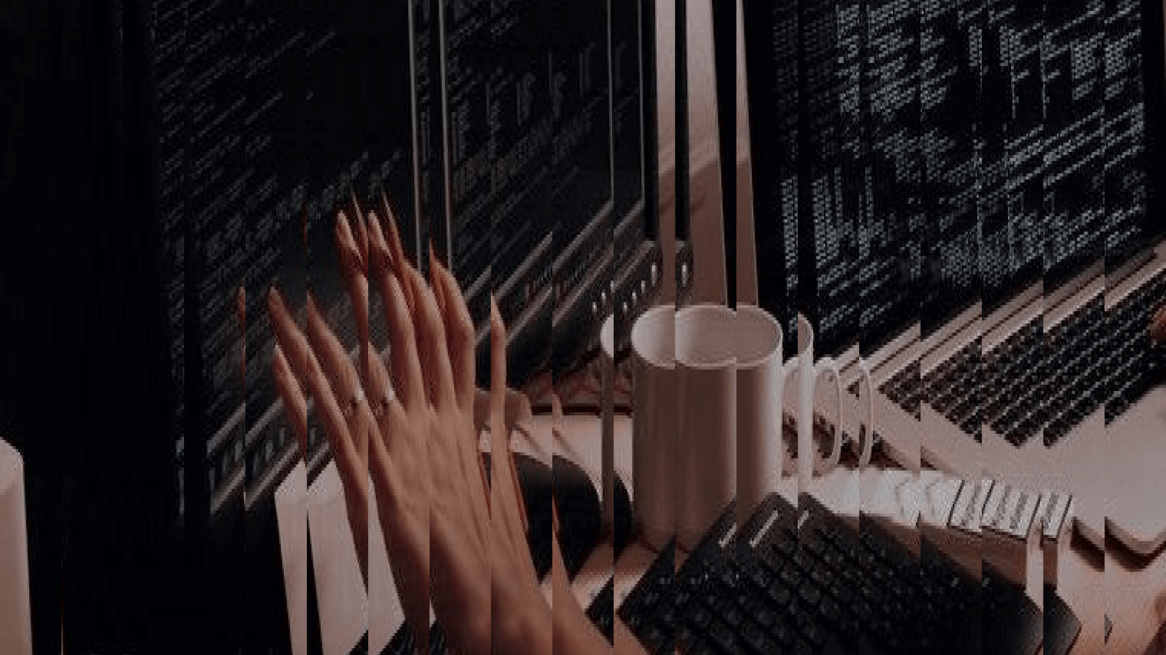 Fraktales Bild eines Programmierassistenten